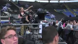 Muse vs 4K Backstage Roma Rockumentary