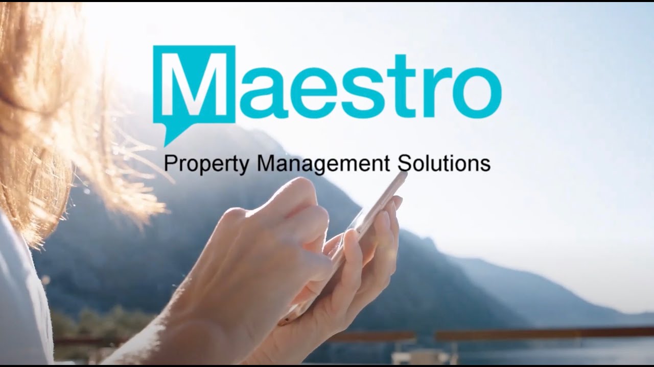 Product Overview - Maestro Property Management Software Solutions