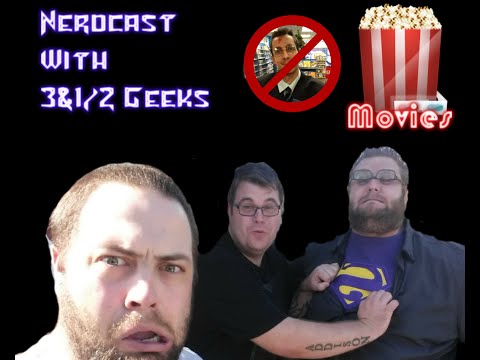 The Nerdcast (Deadpool, Batman v Superman, Suicide squad & negativity in movies)