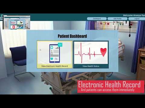 Smart Hospital IoT Project by Sakshat Rao - Automated Patient Health Monitoring System