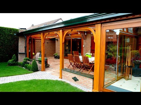 Beautiful veranda in a country house! 80 ideas for inspiration!