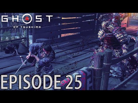 Ghost of Tsushima - Walkthrough - no HUD - HARD - part 25 -  LIBERATING NUMATA SETTLEMENT