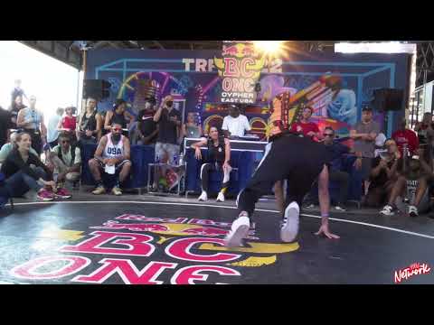 Gravedad Vs The Diss -Semis - Red Bull BC One Philadelphia Regional Cypher 2022 - B-Boy Network