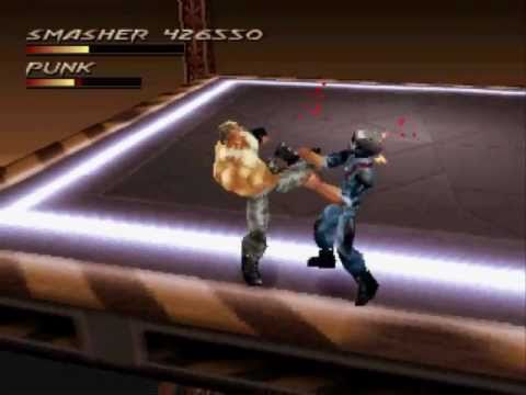 Fighting Force for the Sony Playstation