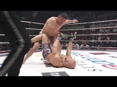 Fight!!  Marcos Yoshio Souza vs. Falco Neto   RIZIN 2020