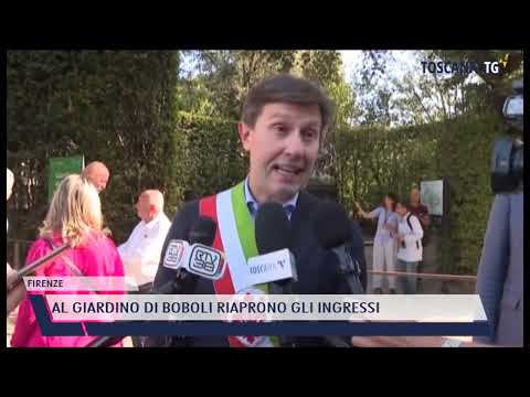 2022-07-05 FIRENZE - AL GIARDINO DI BOBOLI RIAPRONO GLI INGRESSI