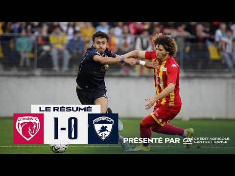 FC Le Mans 1-0 Clermont Foot Auvergne Clermont-Ferrand