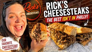 Rick’s Cheesesteaks really BETTER than Philly?  |  Food Review | Williamsburg,VA