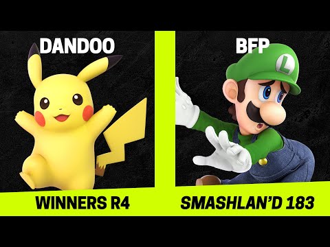 SmashLAN'd 183 Winners R4 - Dandoo vs BFP - SSBU Smash Ultimate Tournament