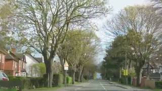 preview picture of video 'Another short drive around Mickleover on an overcast Sunday morning'