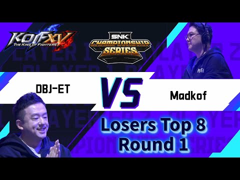 KOFXV SCS 2024 - ET VS MadKOF - Losers Top 8 Round 1 - 12/22/2024