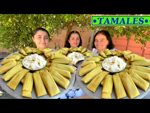 Tamales de elote salvadorenos