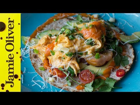 Beautiful Breakfast Tortillas | Jamie Oliver