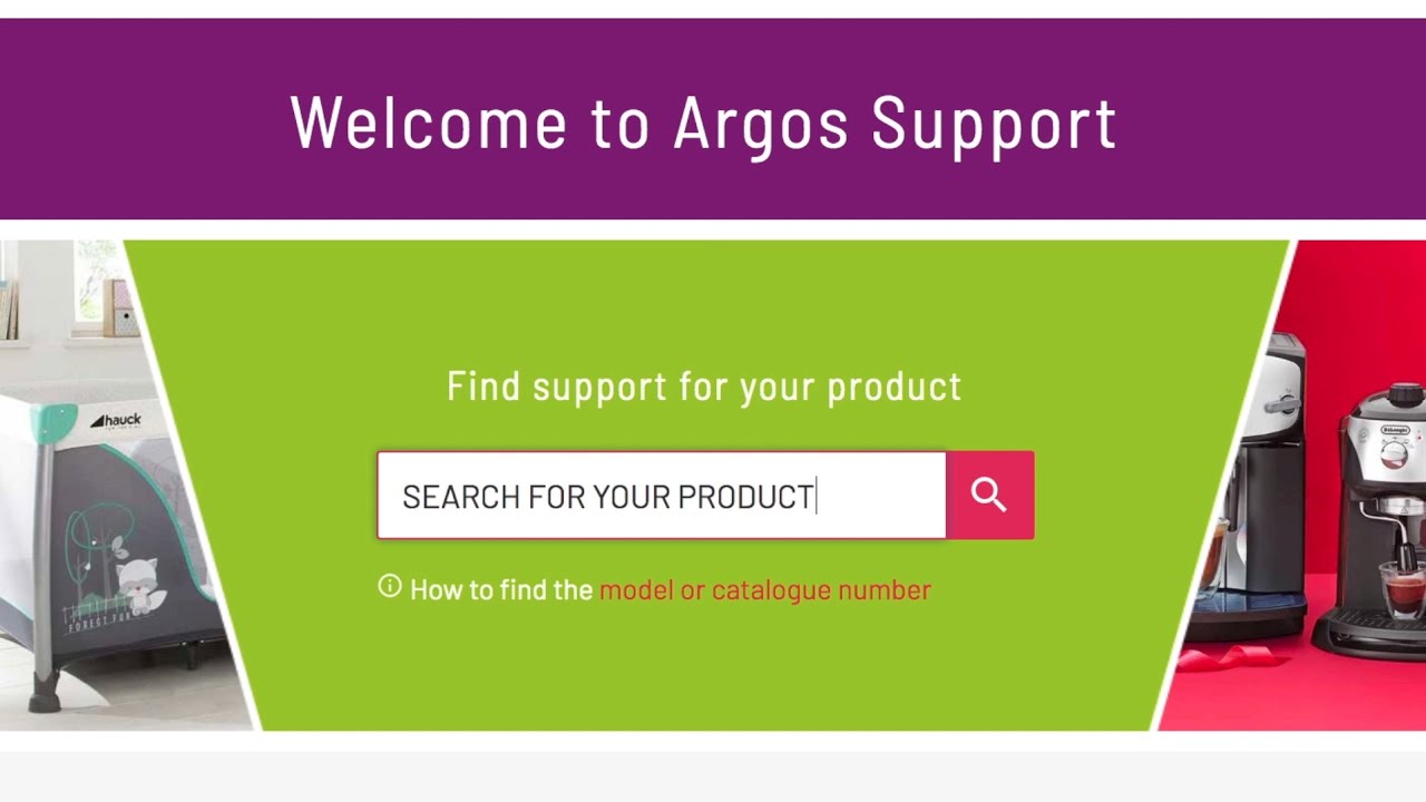 Argos Support Walkthrough