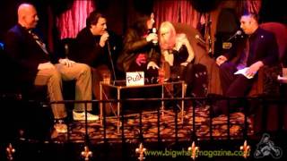 45 Grave - Pick Your Poison album wrap party - Part 1 of 2 - at Bar Sinister - Hollywood, CA