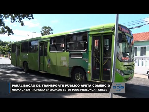 Mudança em proposta para o SETUT deve prolongar greve, que já afeta comércio 22 03 2023