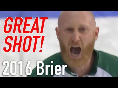 Brad Jacobs (NO) - Triple for 4 vs. Simmons (CAN) - 2016 Tim Hortons Brier