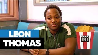 leon thomas talks issa rae fbuddy scenes working w robin williams amp ariana grande on quotscene itquot leon thomas talks issa rae fbuddy scenes working w robin williams amp ariana grande on quotscene itquot
