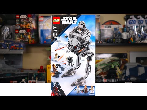 LEGO® Star Wars™ Hoto AT-ST™ (75322) video