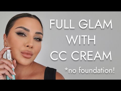 FULL GLAM MAKEUP WITH CC CREAM | NINA UBHI