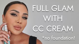 FULL GLAM MAKEUP WITH CC CREAM | NINA UBHI