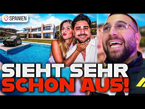 ELI‘S P-DIDDY VILLA IN MARBELLA 😳🔥 || MertAbiReacts 