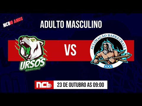 URSOS 2.0 X C.A.A CONDORS - NCB SUMMER LEAGUE ADULTO MASCULINO 22/23