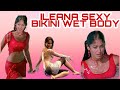 Sexy Babe Ileana Hot Bikini Wet Body Song Vertical Edit 4K Erotic Body Ileanadcruz Bikini Sexy