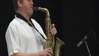 "A Twelve Hour Train Ride," John Berndt Alto Saxophone Solo 2009