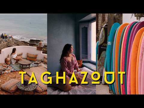 WE KEEP COMING BACK TO TAGHAZOUT MOROCCO | Staying at Teddy Pirate