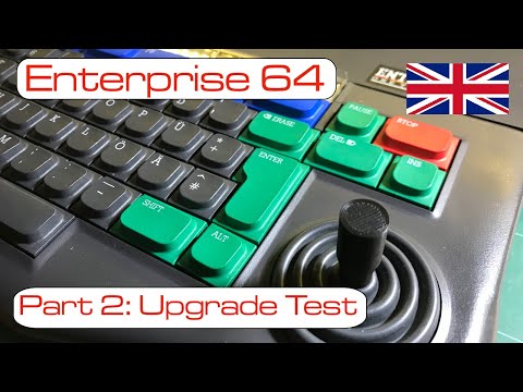 🇬🇧 Elan Enterprise 64: Part 2 (Upgrade test) [TCE #0138]