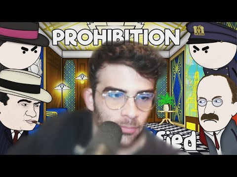 Hasanabi Reacts to Prohibition - OverSimplified