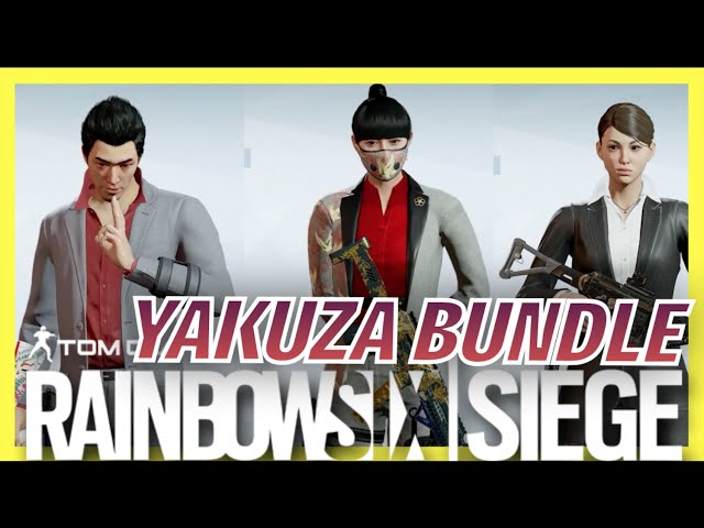 Rainbow Six Siege Y7S1 Yakuza crossover: Leaks hint towards a new Echo ...