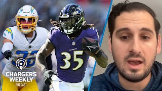 Reacting To Start Of Bolts Free Agency | LA Chargers