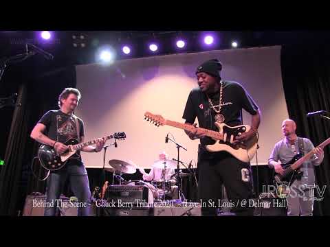 James Ross @ Behind The Scene - "Chuck Berry Tribute" - www.Jross-tv.com (Sound Check) @ Delmar Hall