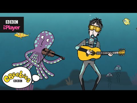 章魚之歌｜Nick Cope's Popcast｜CBeebies - Powered by Discuz! (The Octopus Song | Nick Cope's Popcast | CBeebies)