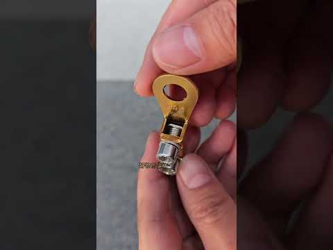 New car battery terminal clamp! #Battery terminal clamp #Good things to share