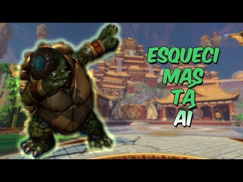 SMITE BRASIL A-Z - KUZENBO VS ANÚBIS - RANKED DUEL