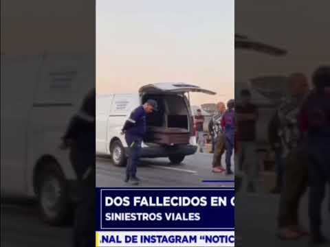 #Sucesos Accidentes fatales en Tinaquillo, estado Cojedes.