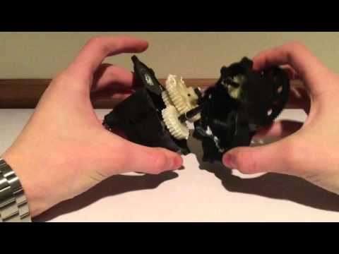 Traxxas t-maxx/e-maxx electric conversion, transmission (episode 2)