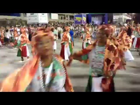 Grande Rio - Ensaio Técnico 2016