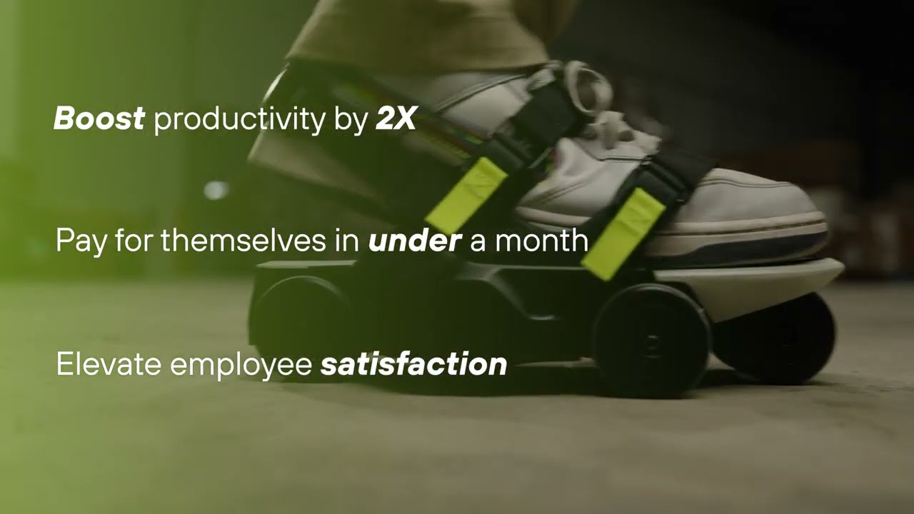 Introducing Moonwalkers: Walk at the Speed of a Run!