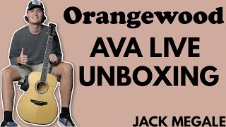 Video thumbnail for Orangewood Ava Live Guitar Unboxing and Demo by Jack Megale
