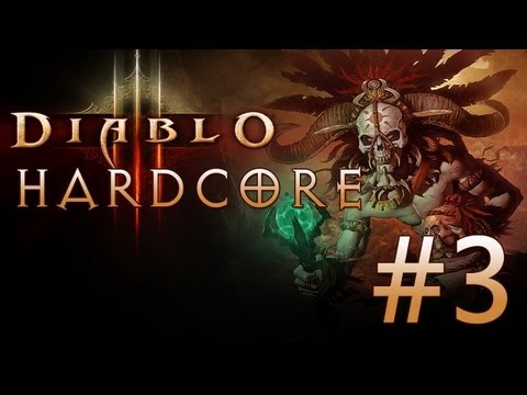 Diablo III: Let's Play Hardcore - Witch Doctor: LET'S TALK HOLIDAYS - Episode 3