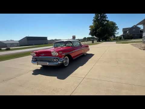 1958 Chevrolet Impala (CC-2106958) for sale in Sanborn, Iowa
