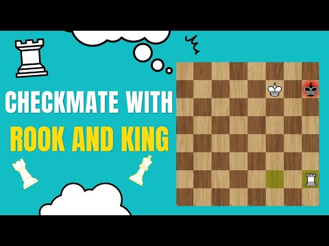 Checkmate With One Rook & King