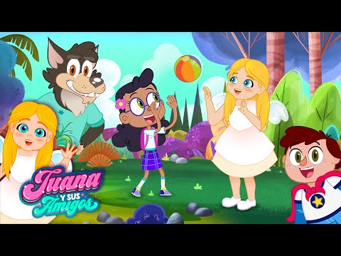 Juguemos en el bosque 👦🏻👧🏻🌳🐺 | Canciones Infantiles | Juana y sus Amigos