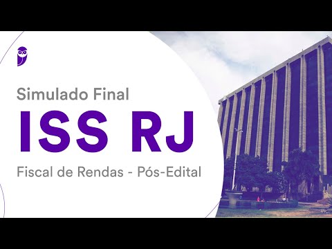 Simulado Final ISS RJ – Fiscal de Rendas – Pós-Edital – Correção