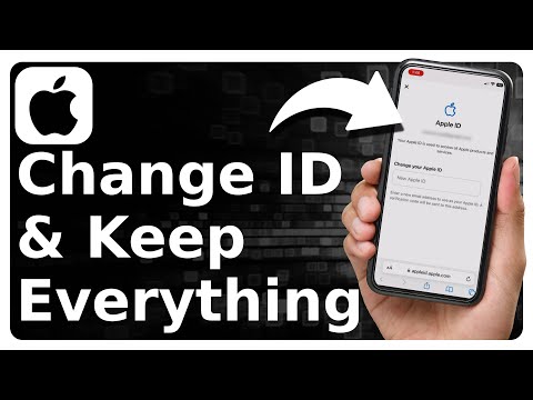 How To Change Apple ID Without Loosing Everything