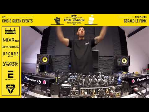 GERALD LE FUNK - ROYAL KINGDOM - VIRTUAL MUSIC FESTIVAL - DAY 2